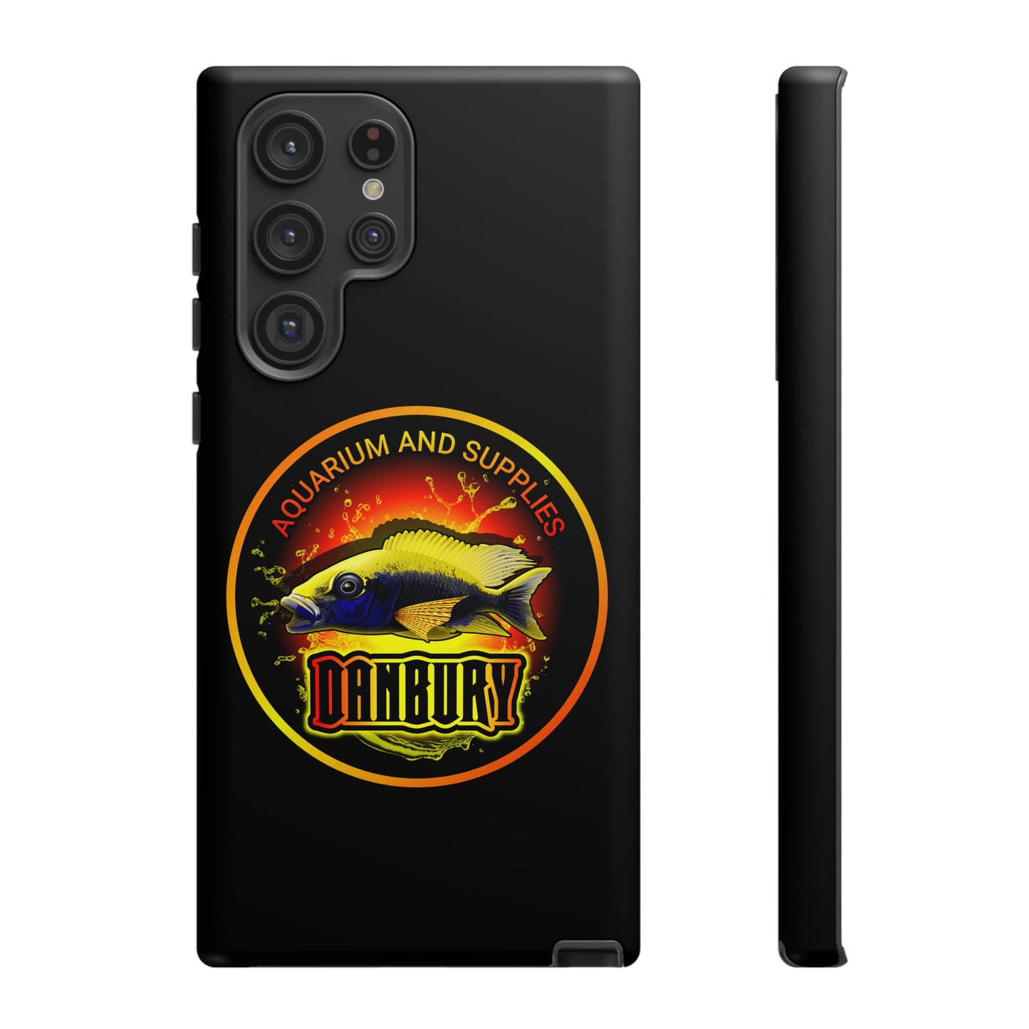 Tough Cases Phone Case — Danbury Aquarium & Supplies Graphic