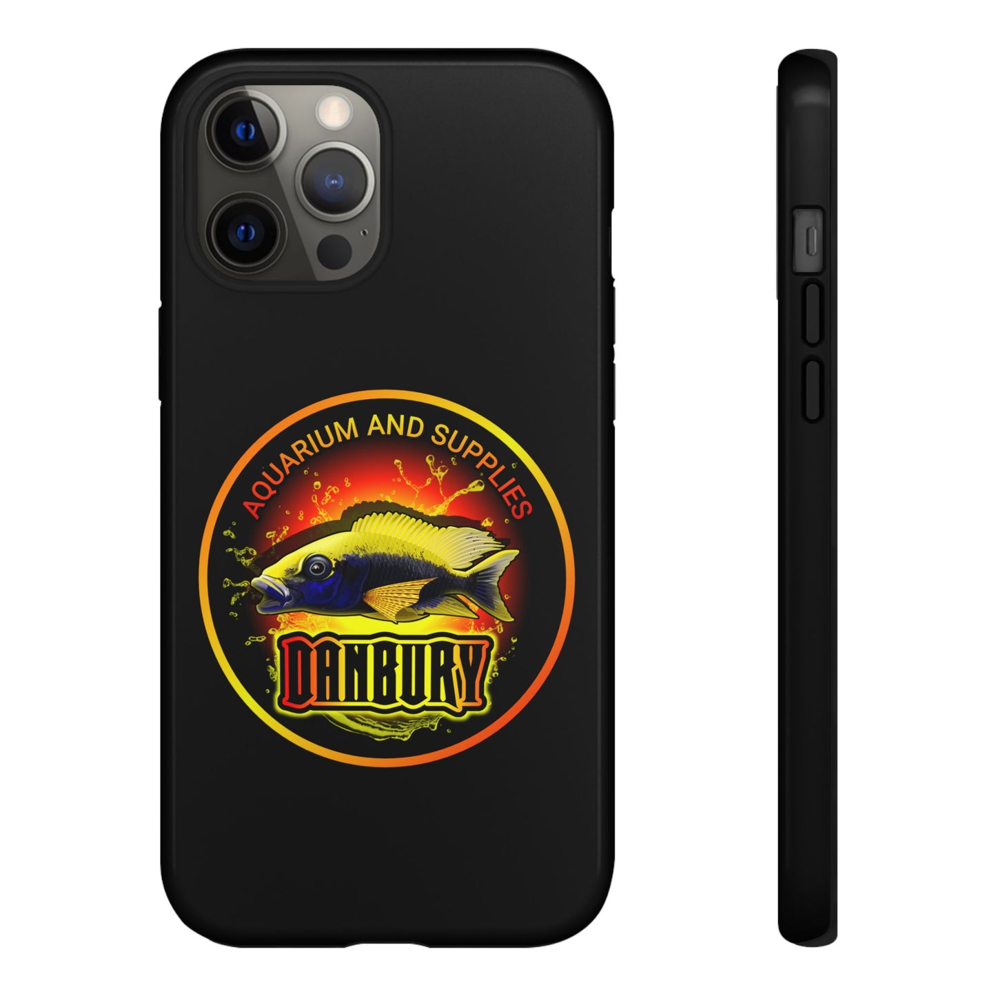 Tough Cases Phone Case — Danbury Aquarium & Supplies Graphic