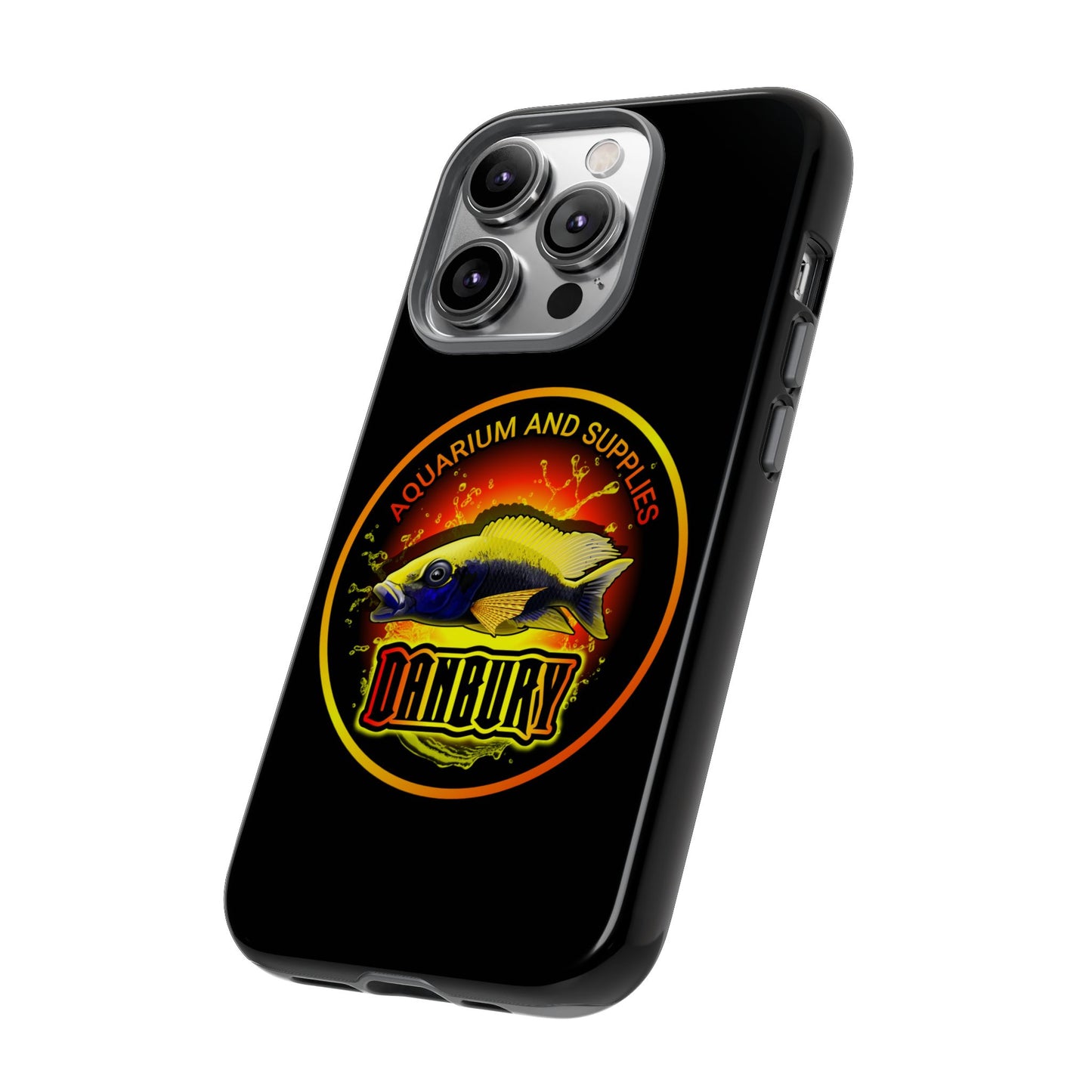 Tough Cases Phone Case — Danbury Aquarium & Supplies Graphic
