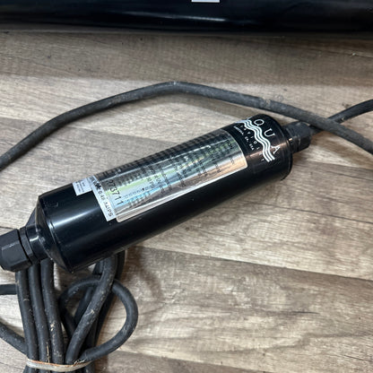 Aqua Ultraviolet UV Twist 40 Watt, 2" Black, A00347 (USED TESTED)