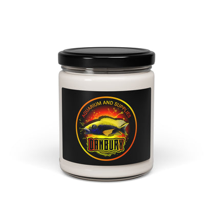 Danbury Aquarium Logo Scented Soy Candle — 9oz Jar