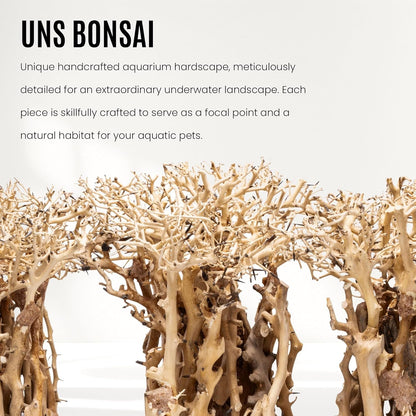 Transform Your Aquarium with Handcrafted Bonsai Driftwood - Perfect for Aquascaping and Enhancing Your Aquatic Environment