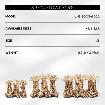 Transform Your Aquarium with Handcrafted Bonsai Driftwood - Perfect for Aquascaping and Enhancing Your Aquatic Environment