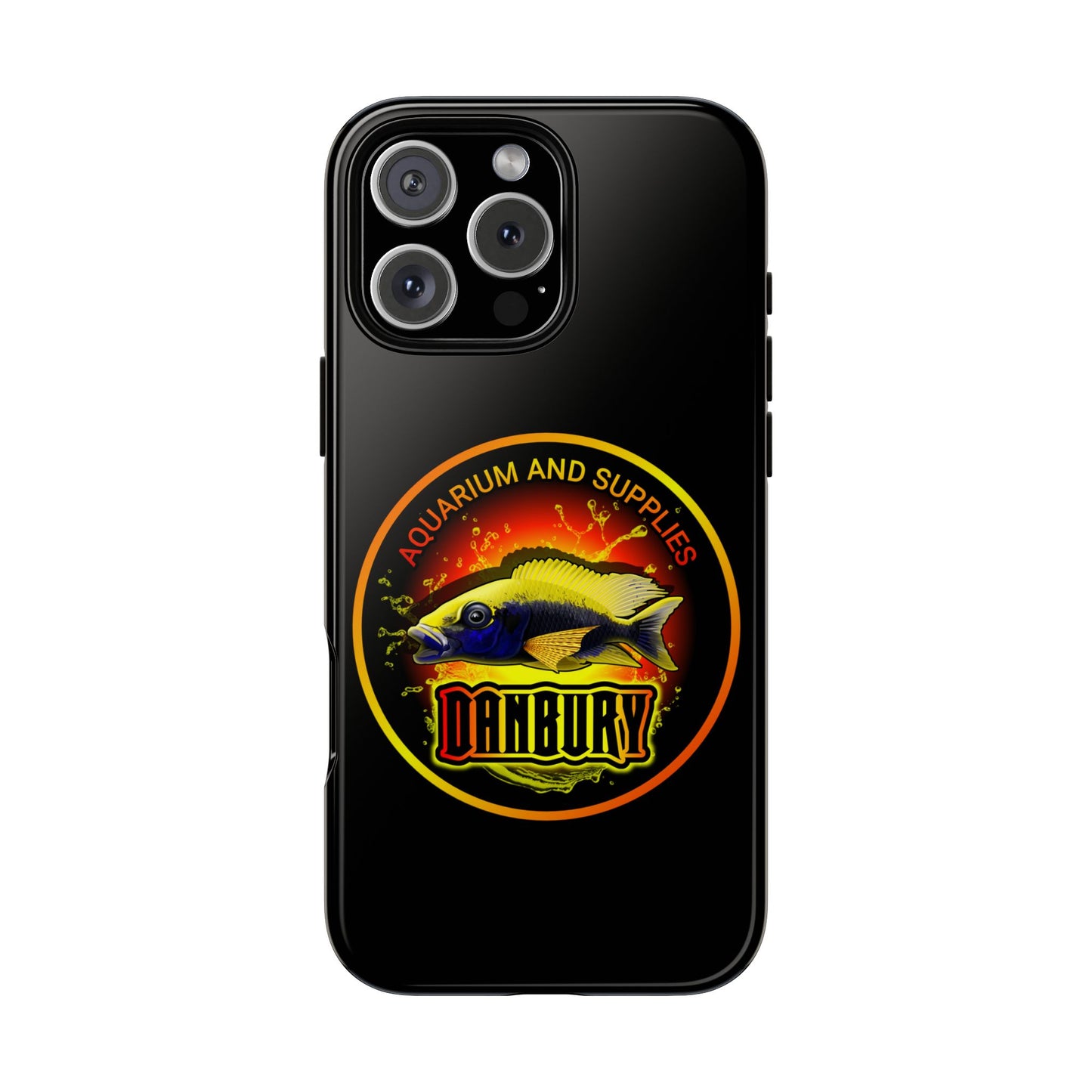 Tough Cases Phone Case — Danbury Aquarium & Supplies Graphic