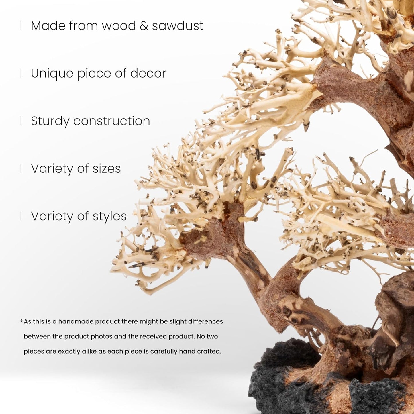 Transform Your Aquarium with the Exquisite UNS Bonsai Handcrafted Driftwood - Perfect for Aquascaping and Natural Decor