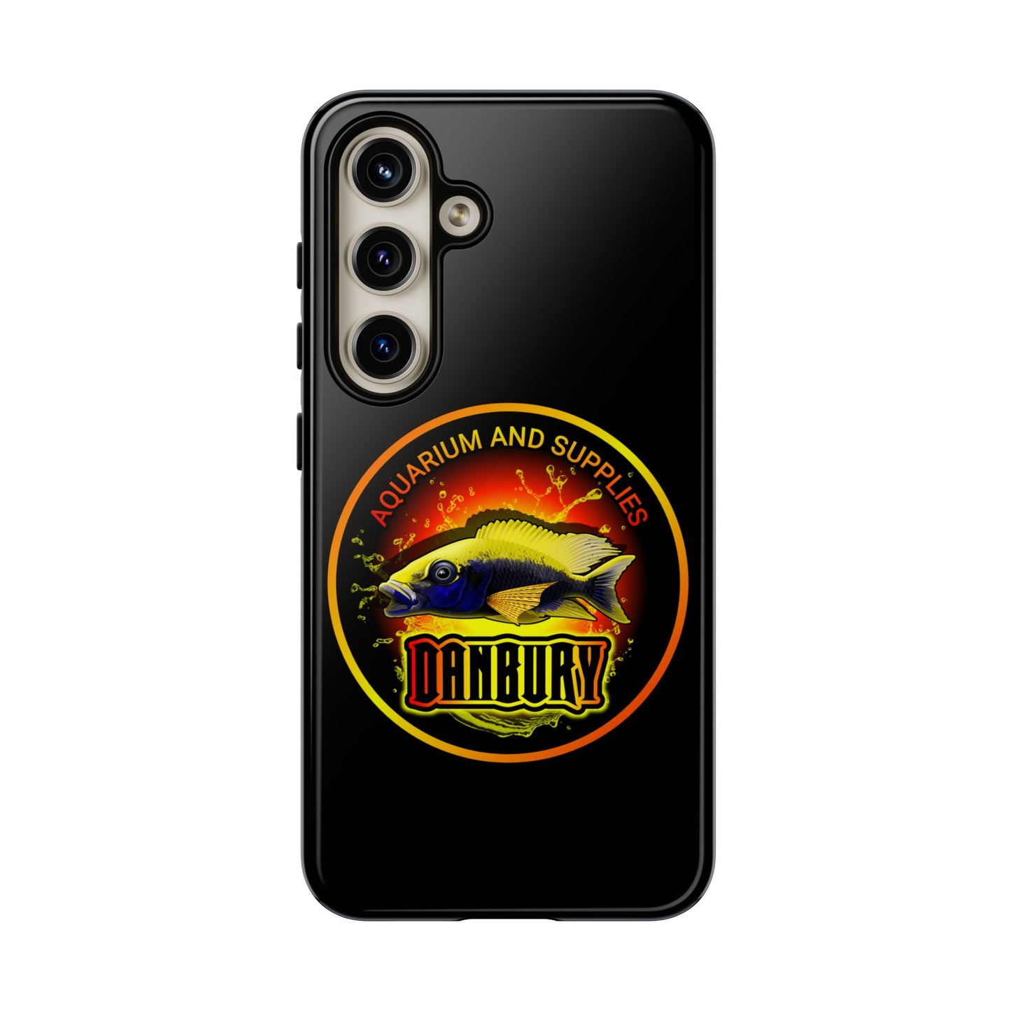 Tough Cases Phone Case — Danbury Aquarium & Supplies Graphic