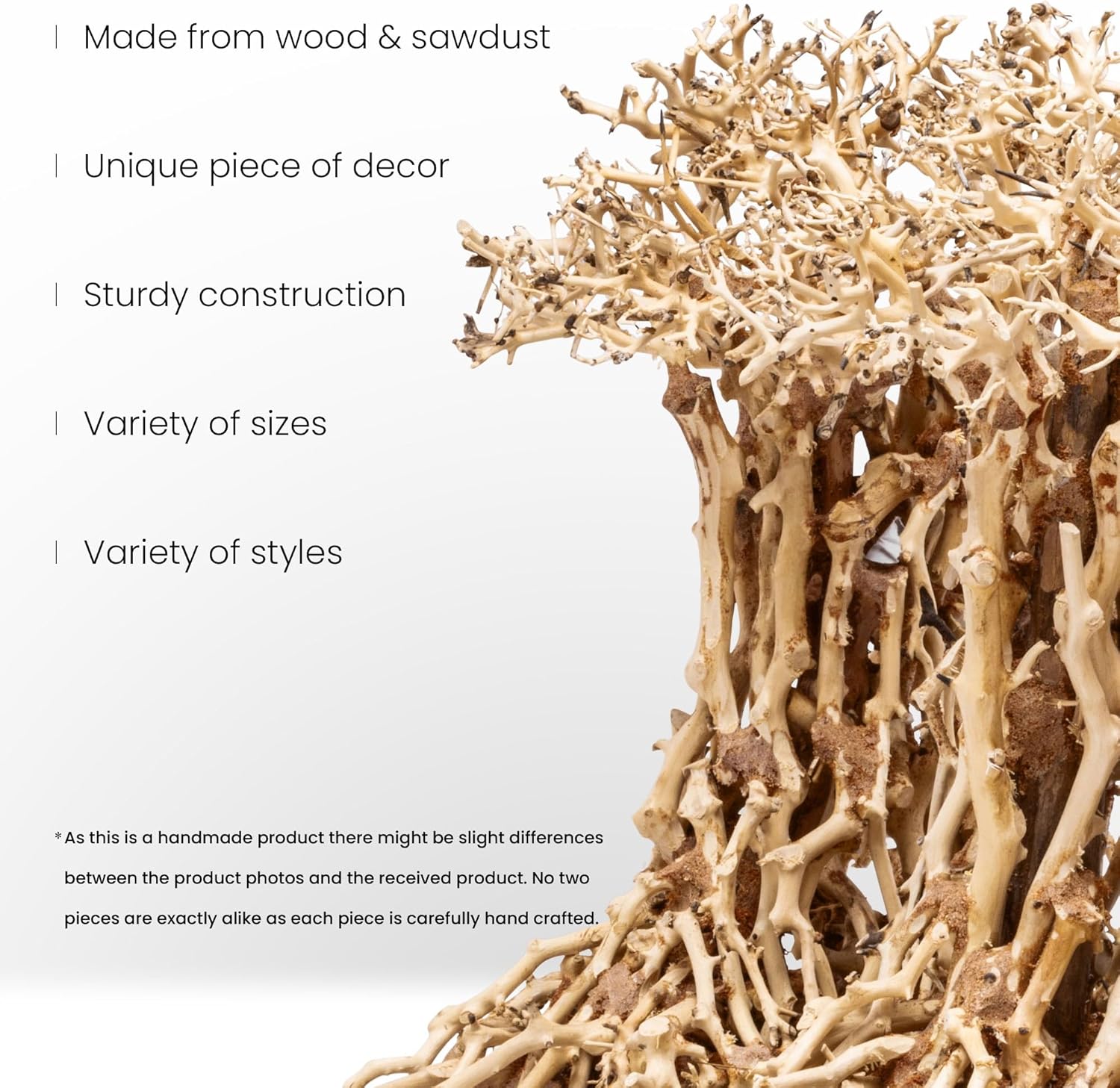 Transform Your Aquarium with Handcrafted Bonsai Driftwood - Perfect for Aquascaping and Enhancing Your Aquatic Environment