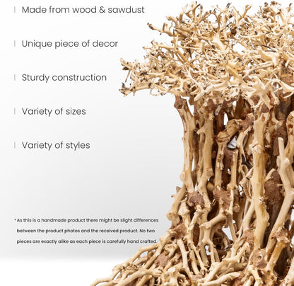 Transform Your Aquarium with Handcrafted Bonsai Driftwood - Perfect for Aquascaping and Enhancing Your Aquatic Environment