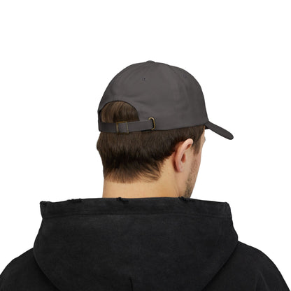 Danbury Aquarium Dad Cap — Embroidered White Baseball Hat