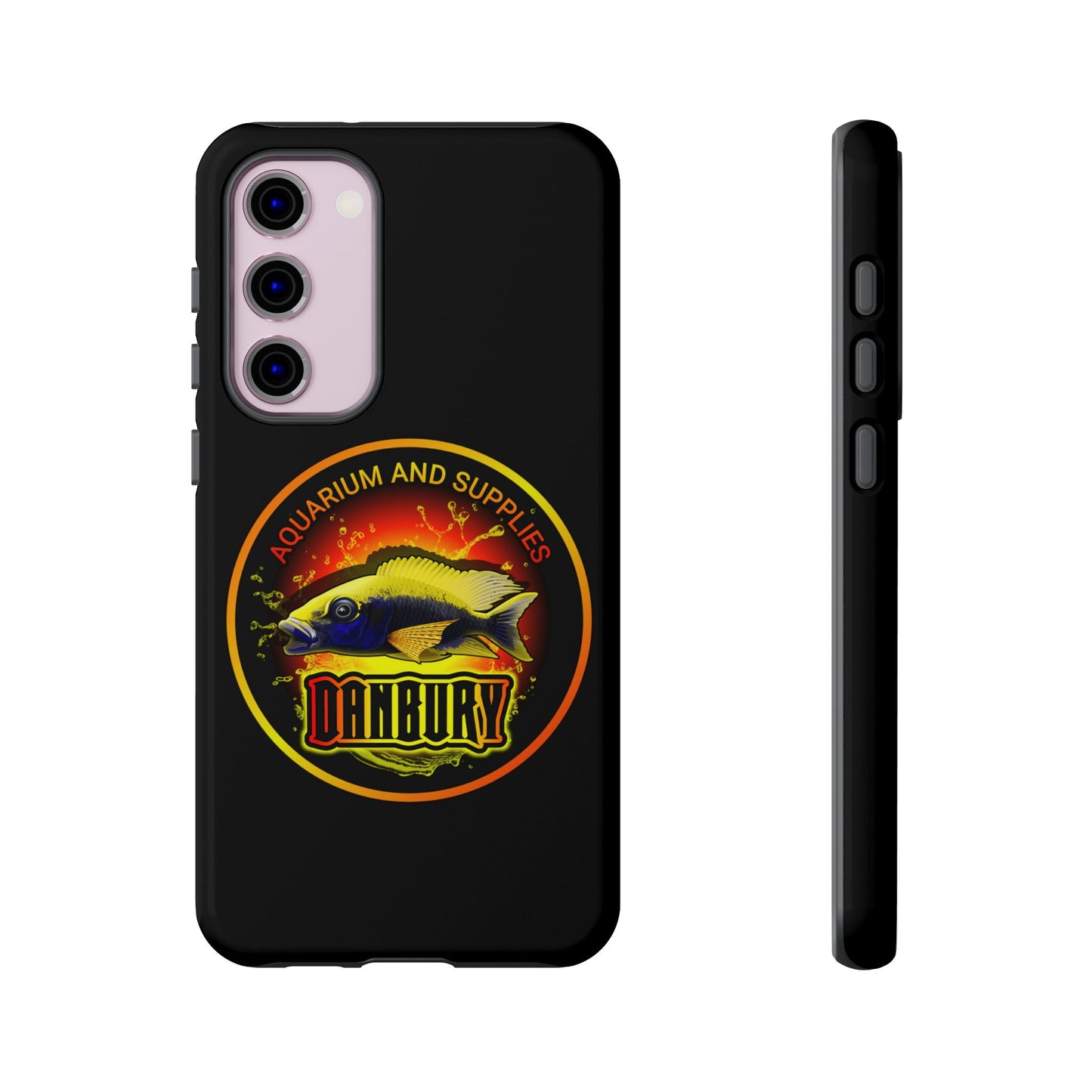 Tough Cases Phone Case — Danbury Aquarium & Supplies Graphic