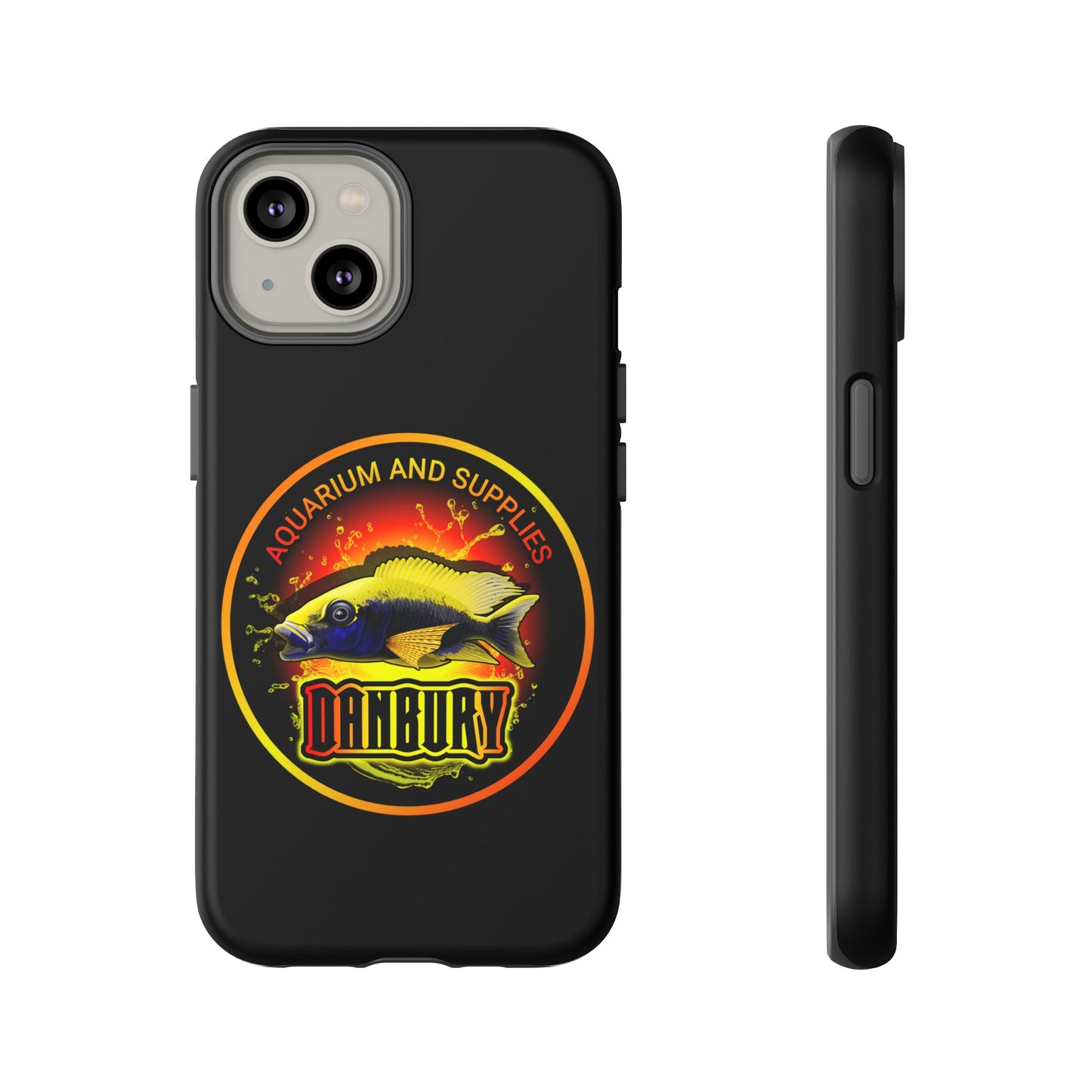 Tough Cases Phone Case — Danbury Aquarium & Supplies Graphic