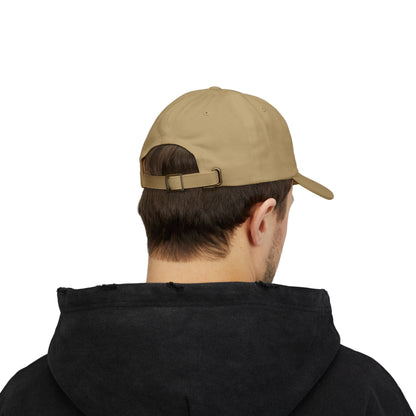 Danbury Aquarium Dad Cap — Embroidered White Baseball Hat