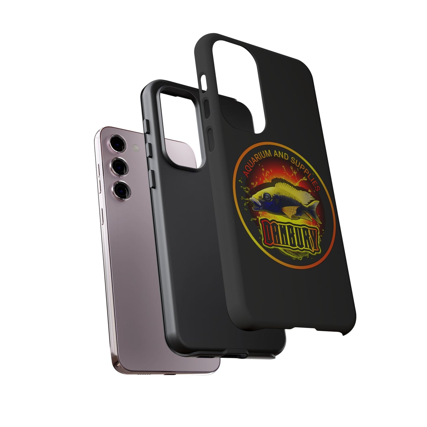 Tough Cases Phone Case — Danbury Aquarium & Supplies Graphic