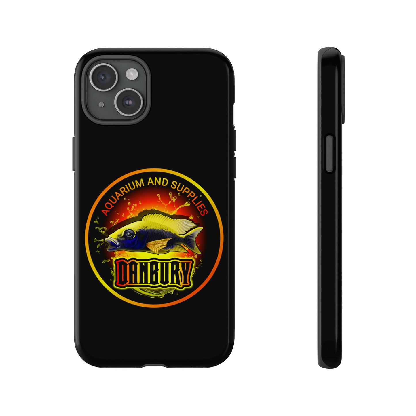Tough Cases Phone Case — Danbury Aquarium & Supplies Graphic