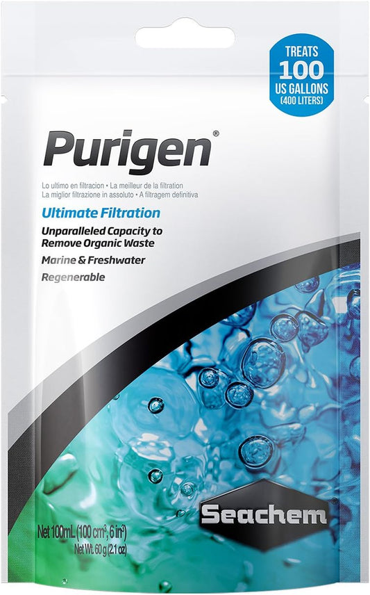 Indoor Purigen Organic Filtration Resin - Fresh and Saltwater 100 Ml