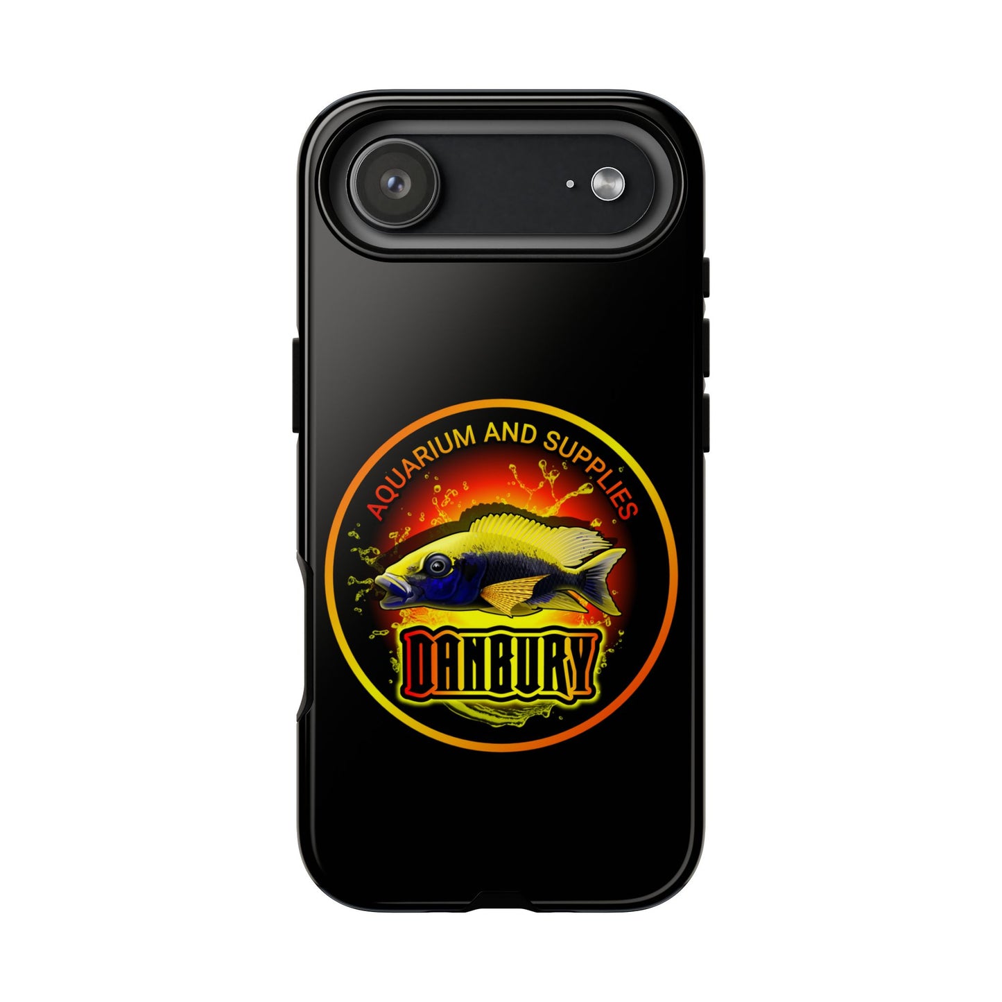Tough Cases Phone Case — Danbury Aquarium & Supplies Graphic