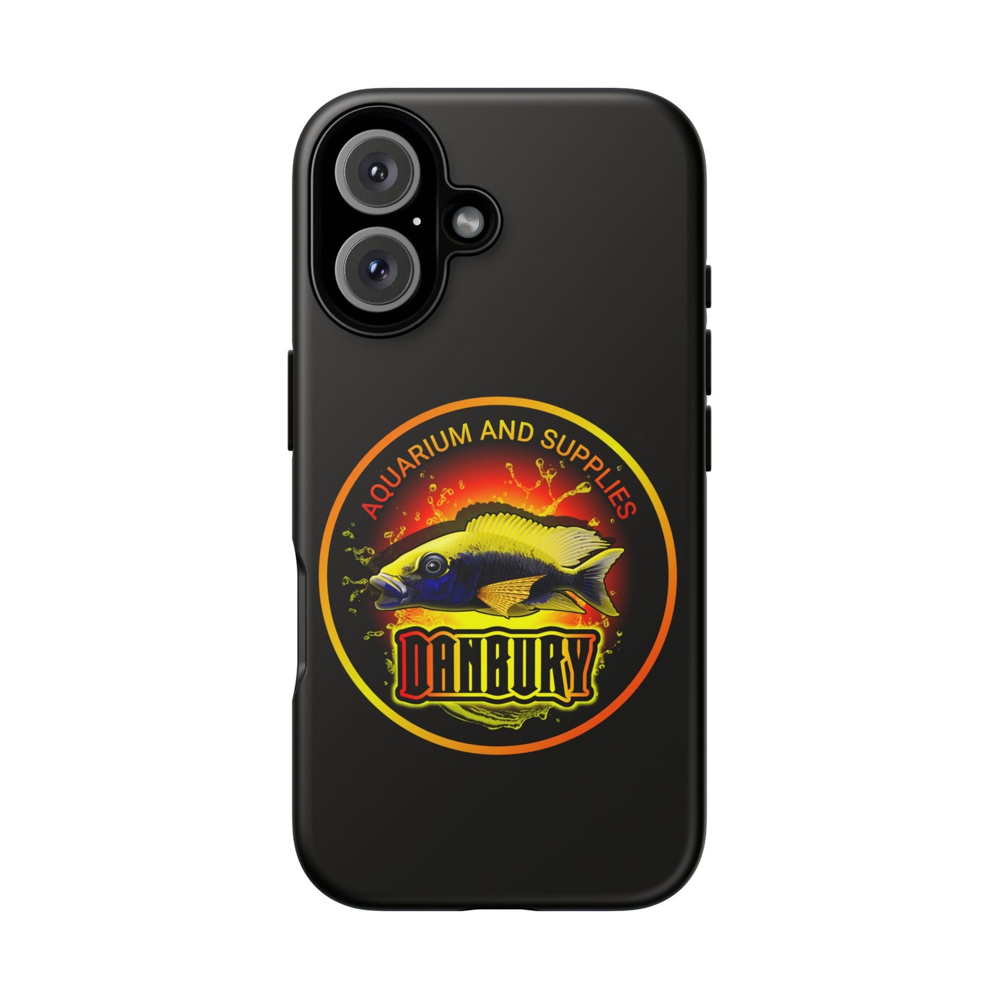 Tough Cases Phone Case — Danbury Aquarium & Supplies Graphic