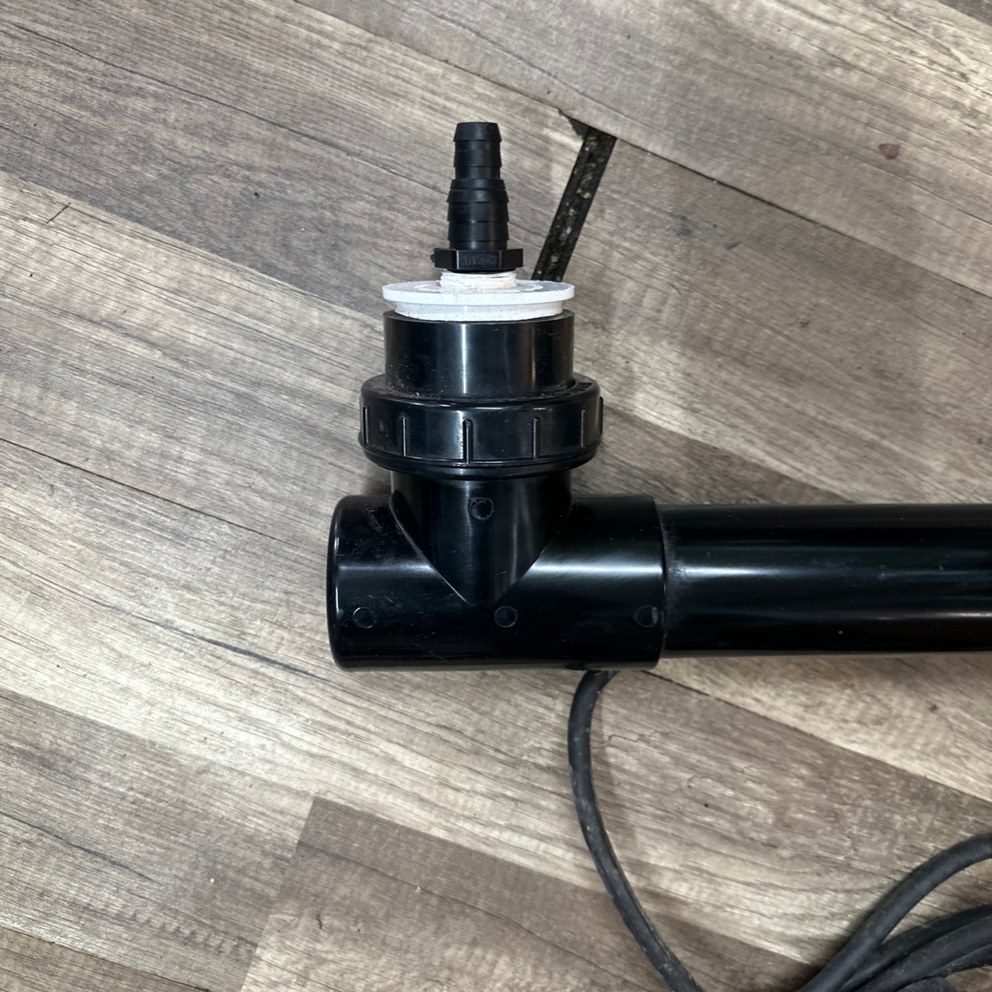 Aqua Ultraviolet UV Twist 40 Watt, 2" Black, A00347 (USED TESTED)