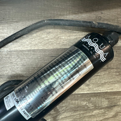 Aqua Ultraviolet UV Twist 40 Watt, 2" Black, A00347 (USED TESTED)