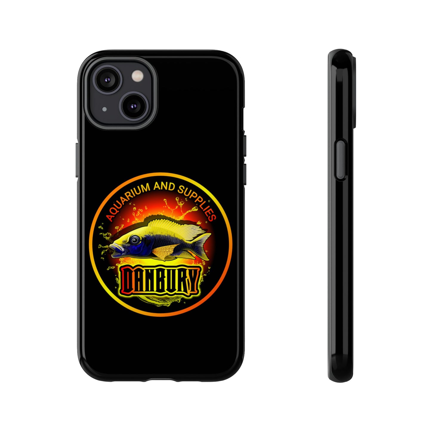 Tough Cases Phone Case — Danbury Aquarium & Supplies Graphic