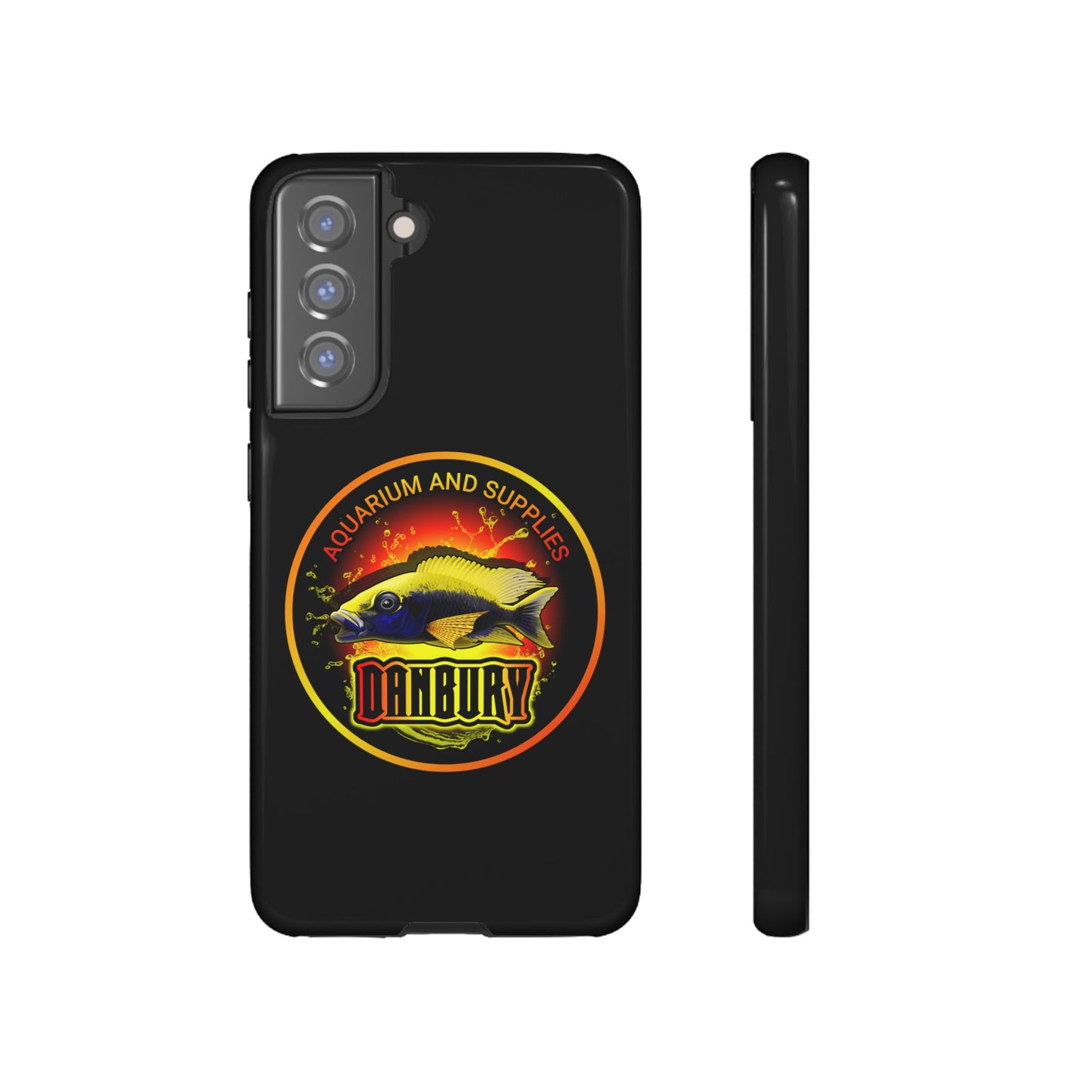 Tough Cases Phone Case — Danbury Aquarium & Supplies Graphic