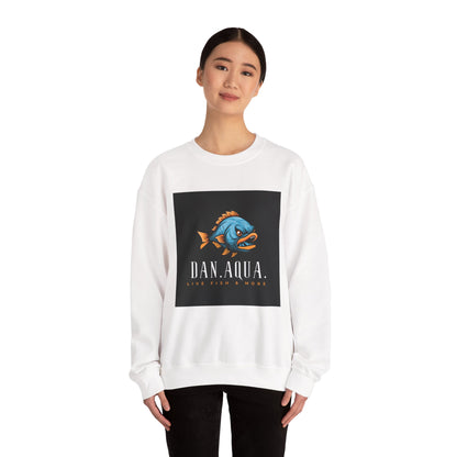 Fishing Enthusiast Crewneck Sweatshirt - DAN.AQUA Design