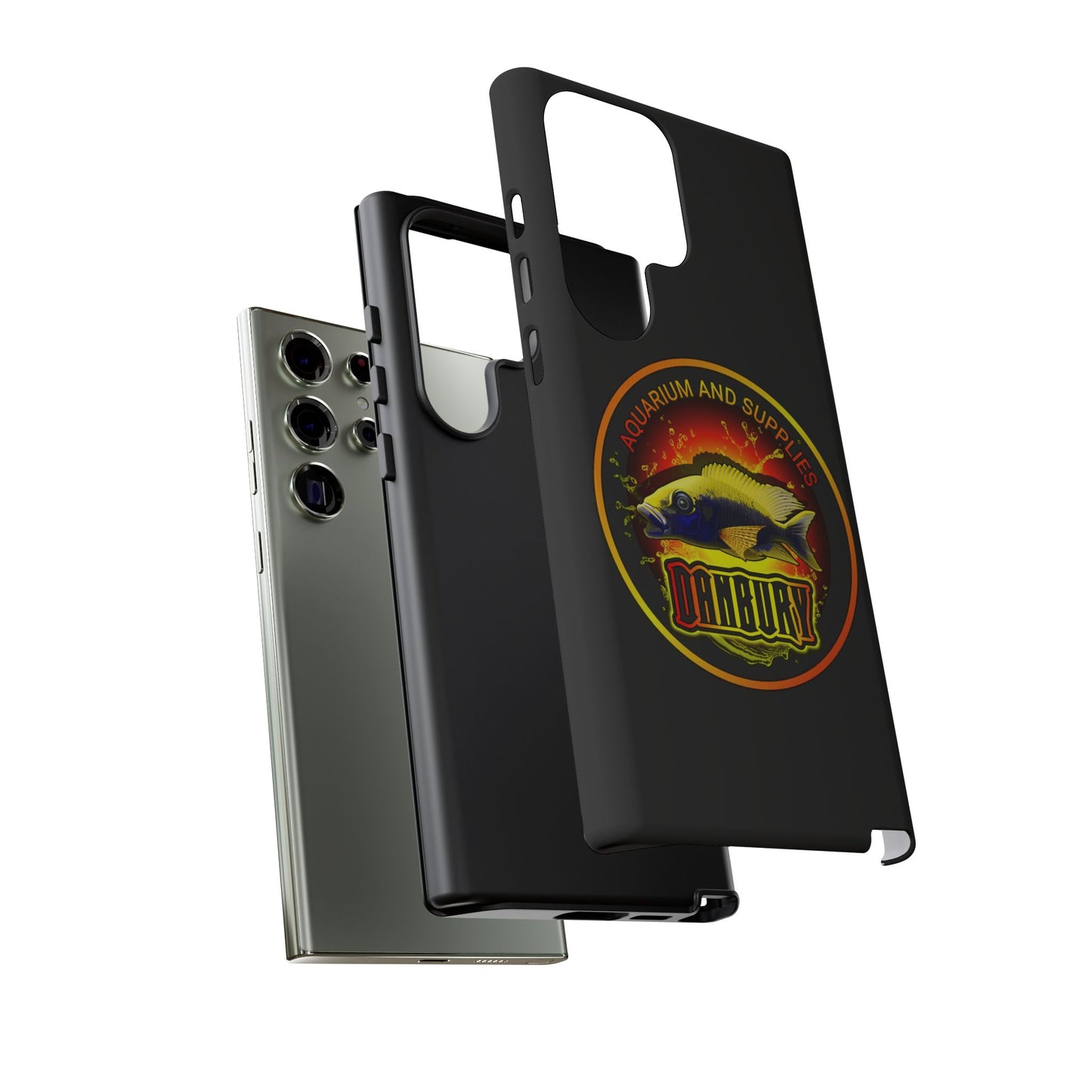 Tough Cases Phone Case — Danbury Aquarium & Supplies Graphic