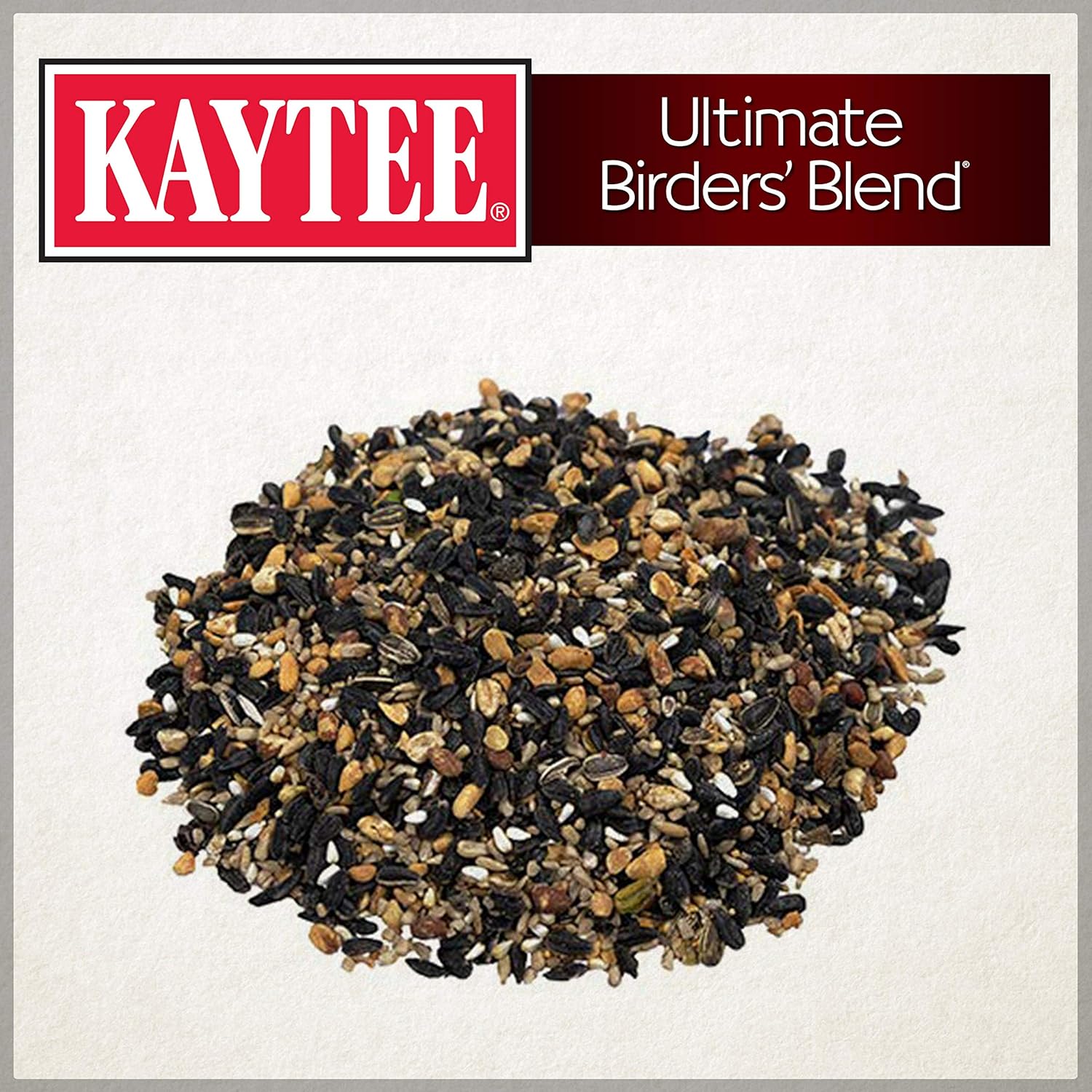 Ultimate Wild Bird Seed Blend - 10 lbs of Premium Food for Grosbeaks, Cardinals, Nuthatches, Woodpeckers & More!