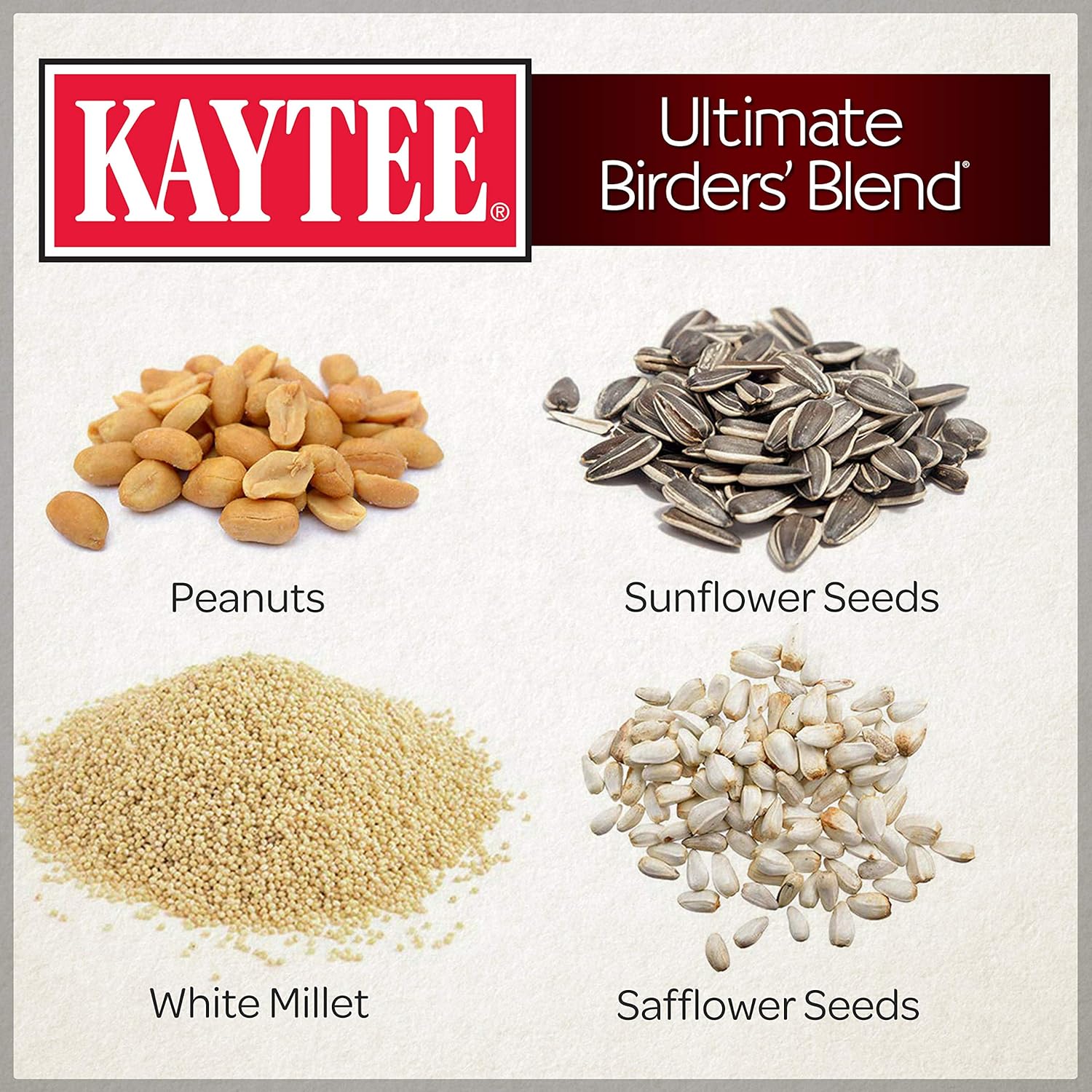 Ultimate Wild Bird Seed Blend - 10 lbs of Premium Food for Grosbeaks, Cardinals, Nuthatches, Woodpeckers & More!