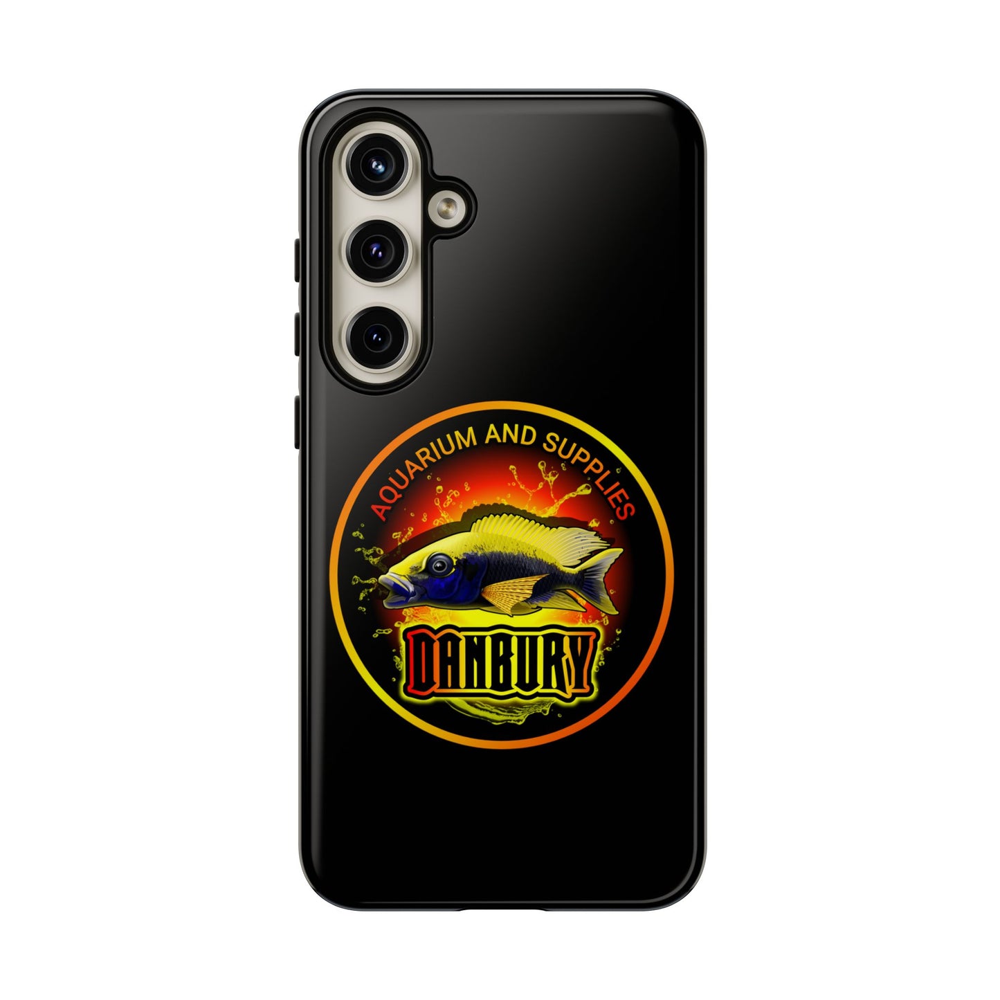 Tough Cases Phone Case — Danbury Aquarium & Supplies Graphic