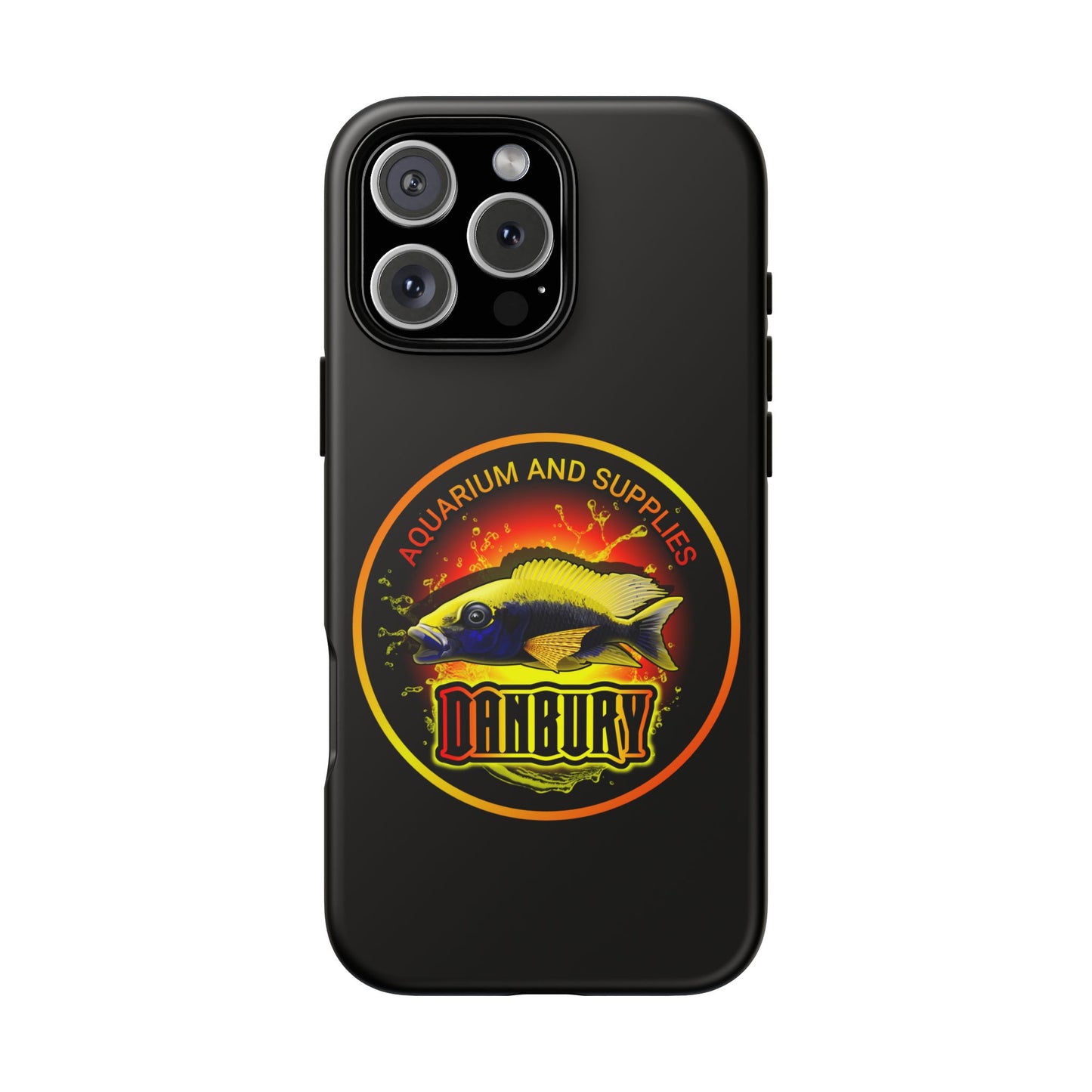 Tough Cases Phone Case — Danbury Aquarium & Supplies Graphic