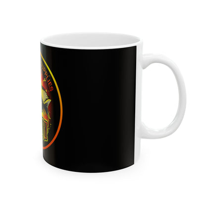 Danbury Aquarium & Supplies Ceramic Mug – Fish Logo Coffee Cup (11oz/15oz)