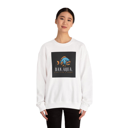 Fishing Enthusiast Crewneck Sweatshirt - DAN.AQUA Design