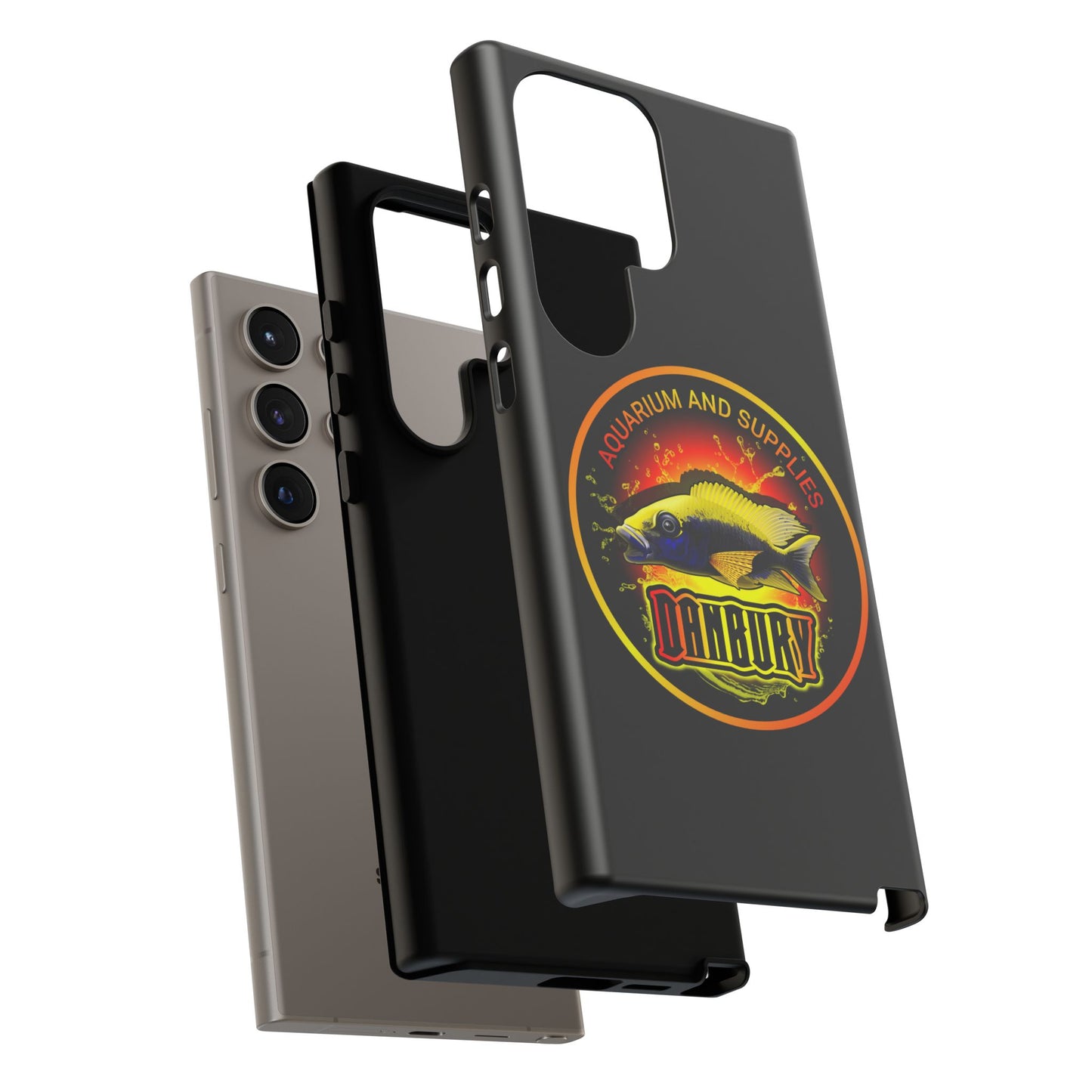 Tough Cases Phone Case — Danbury Aquarium & Supplies Graphic