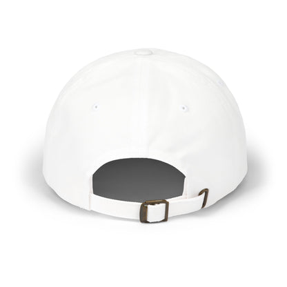 Danbury Aquarium Dad Cap — Embroidered White Baseball Hat