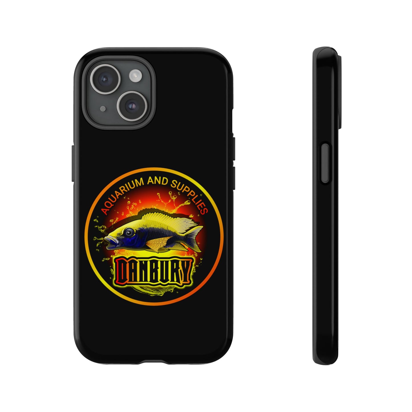 Tough Cases Phone Case — Danbury Aquarium & Supplies Graphic
