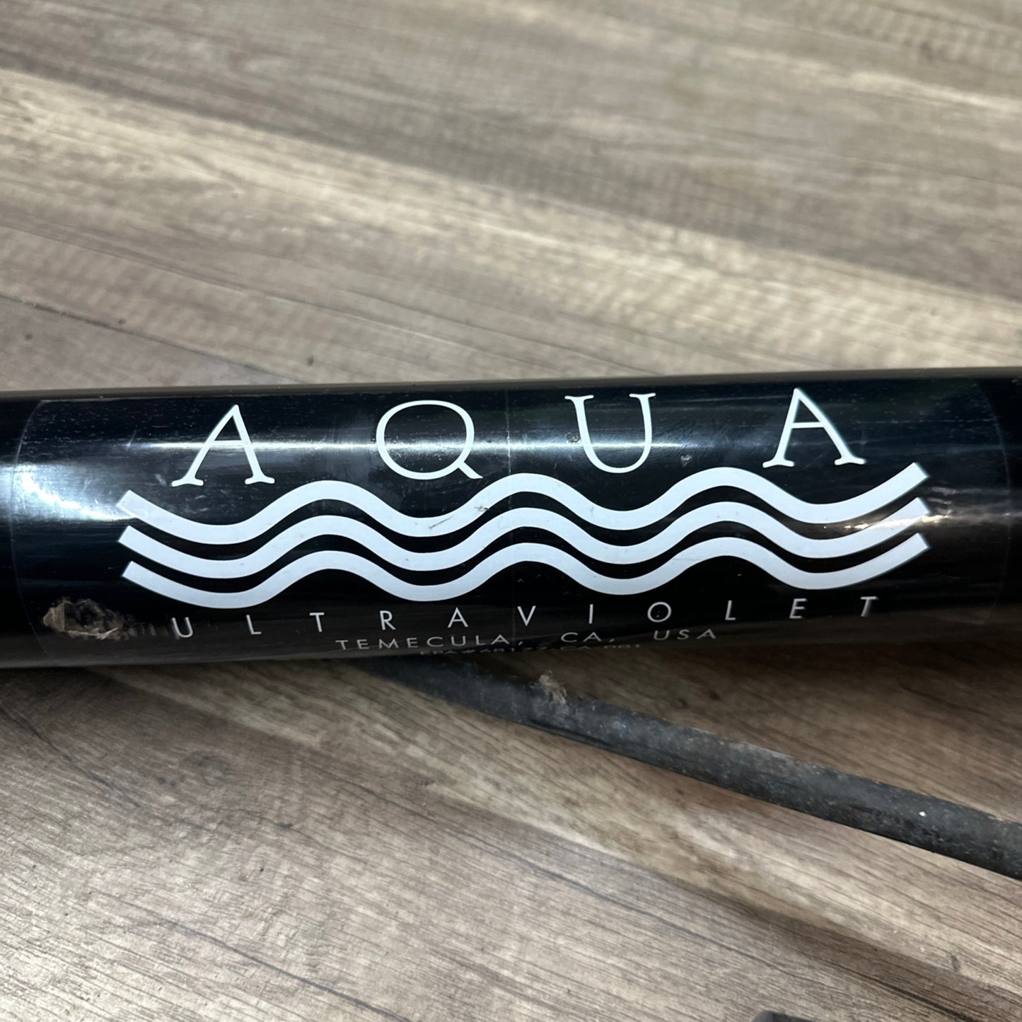 Aqua Ultraviolet UV Twist 40 Watt, 2" Black, A00347 (USED TESTED)