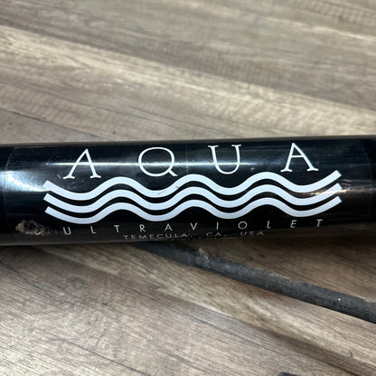 Aqua Ultraviolet UV Twist 40 Watt, 2" Black, A00347 (USED TESTED)
