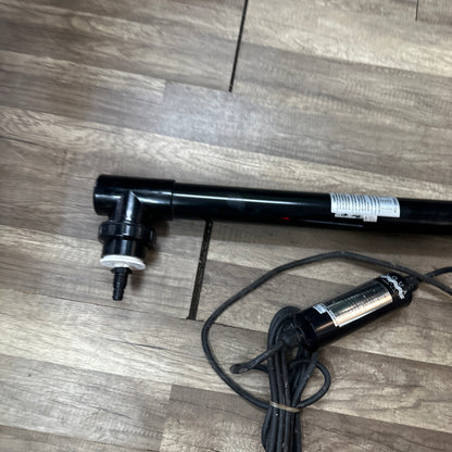 Aqua Ultraviolet UV Twist 40 Watt, 2" Black, A00347 (USED TESTED)