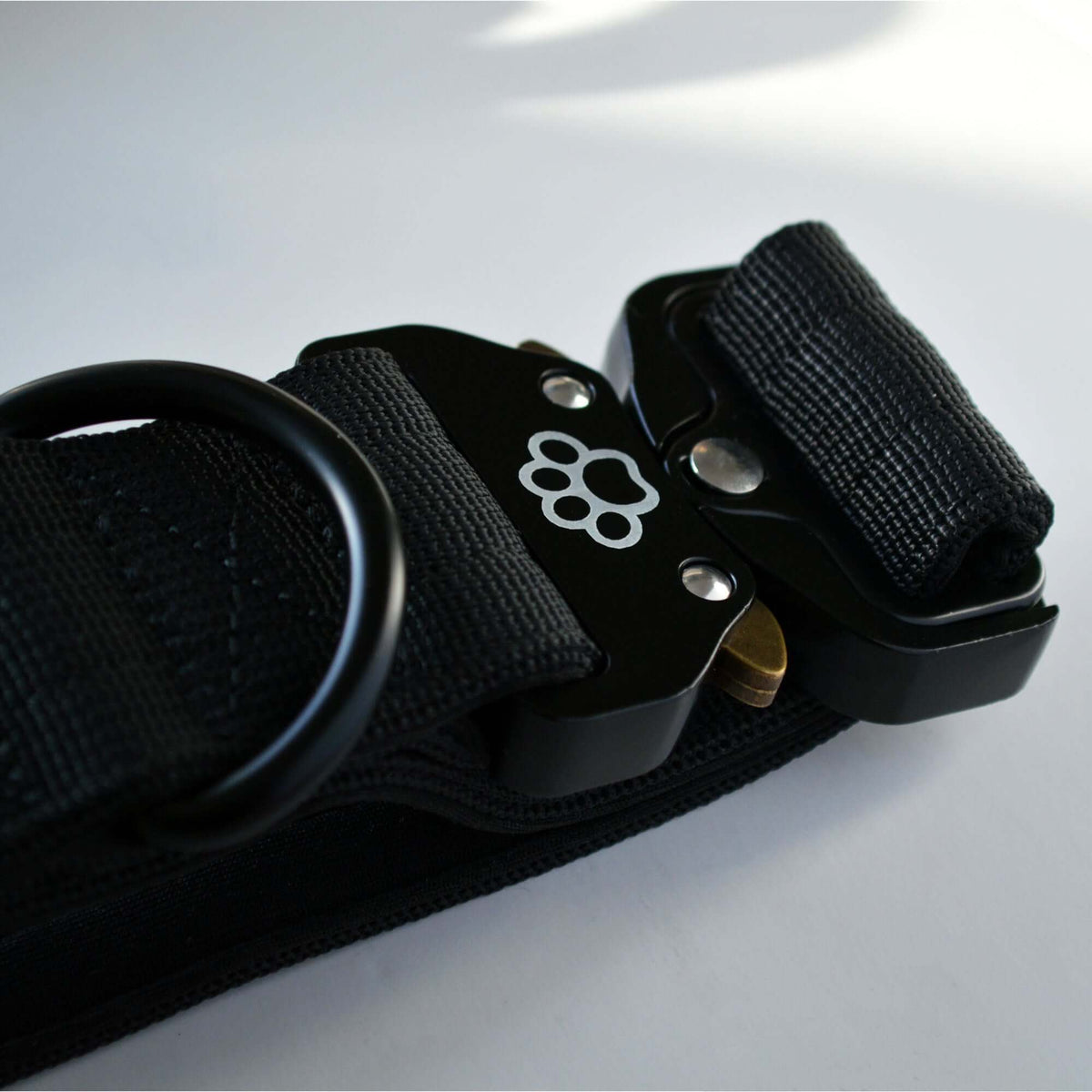 Tactical Dog Collar with a Free Custom Dog Tag