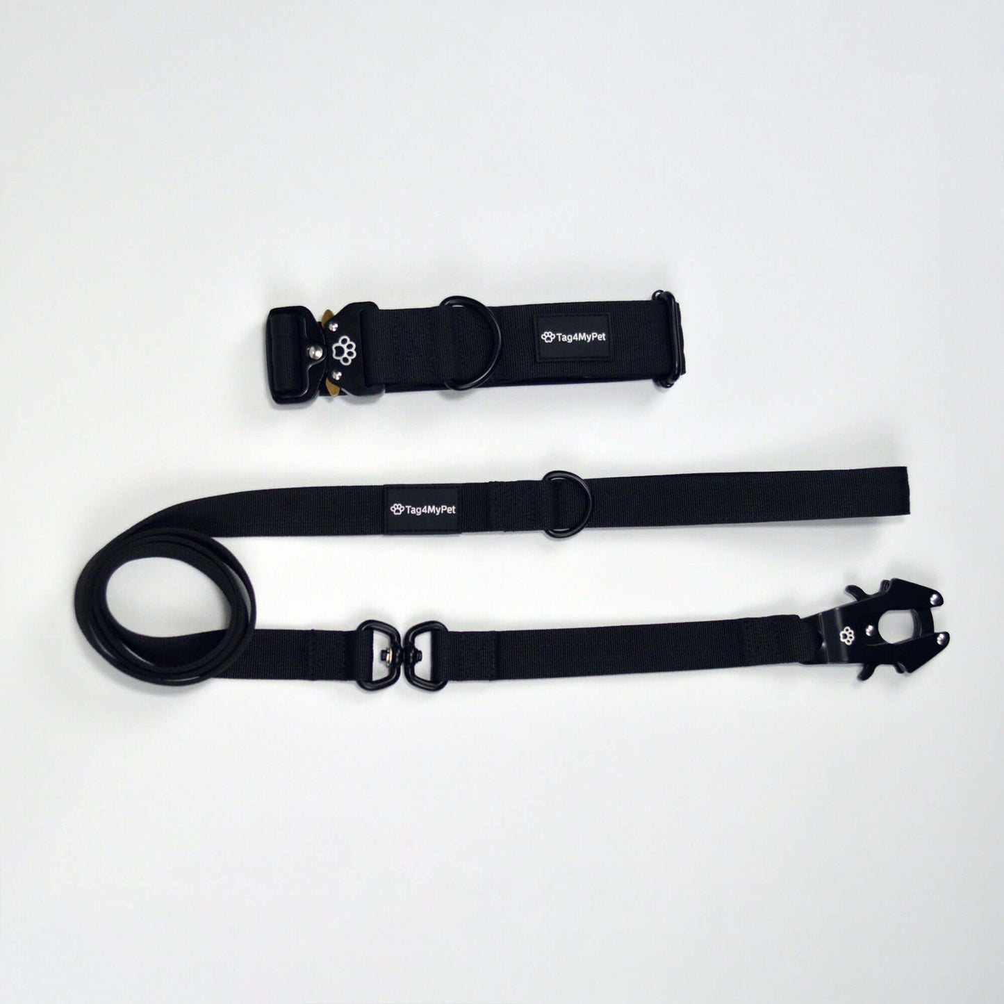 Tactical Dog Collar with a Free Custom Dog Tag