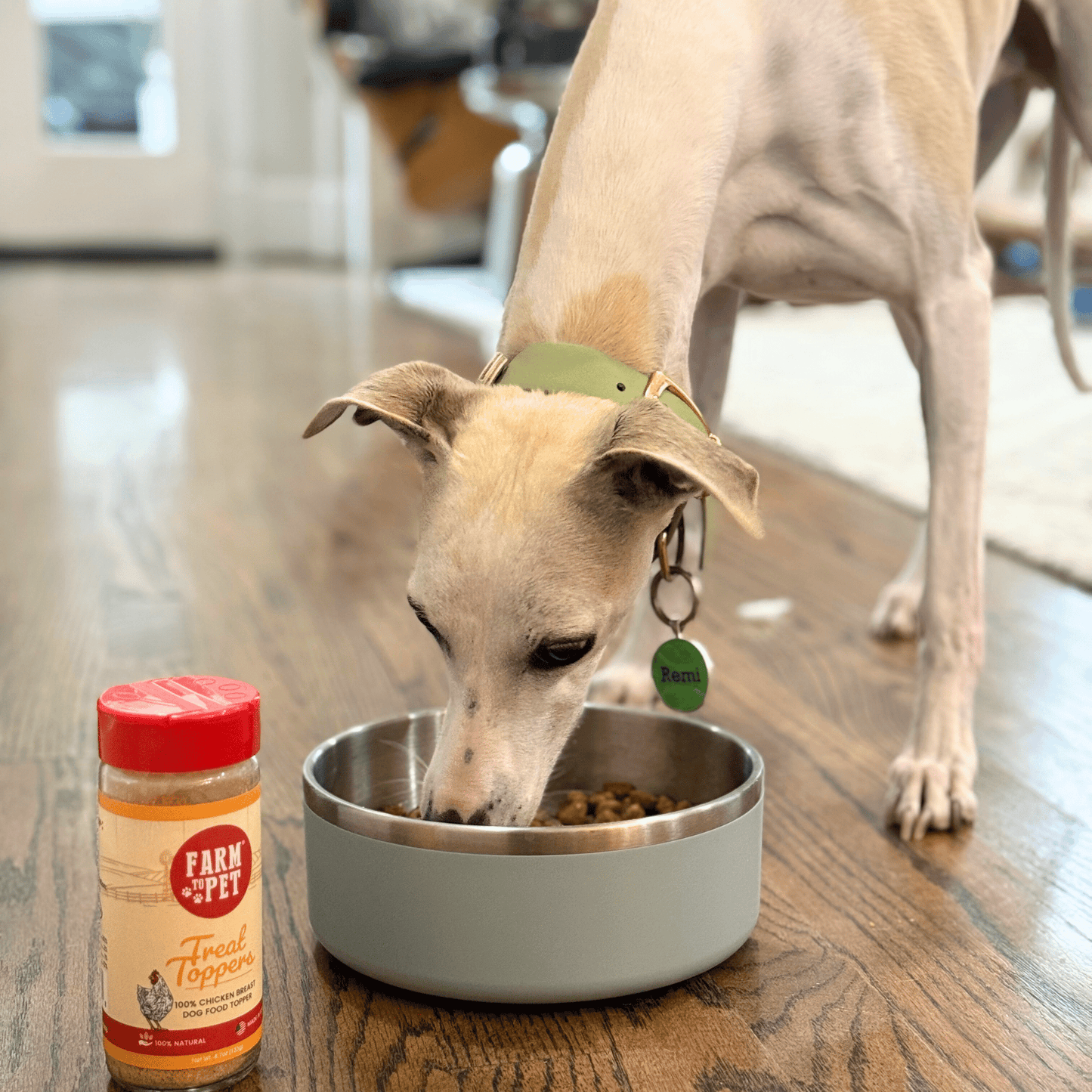 Treat Topper Chicken Dog Food Topper | Healthy Meal Supplement for Dogs