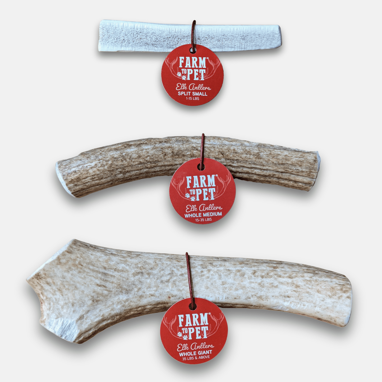 ELK ANTLERS FOR DOGS | WHOLE AND SPLIT ELK ANTLER CHEWS