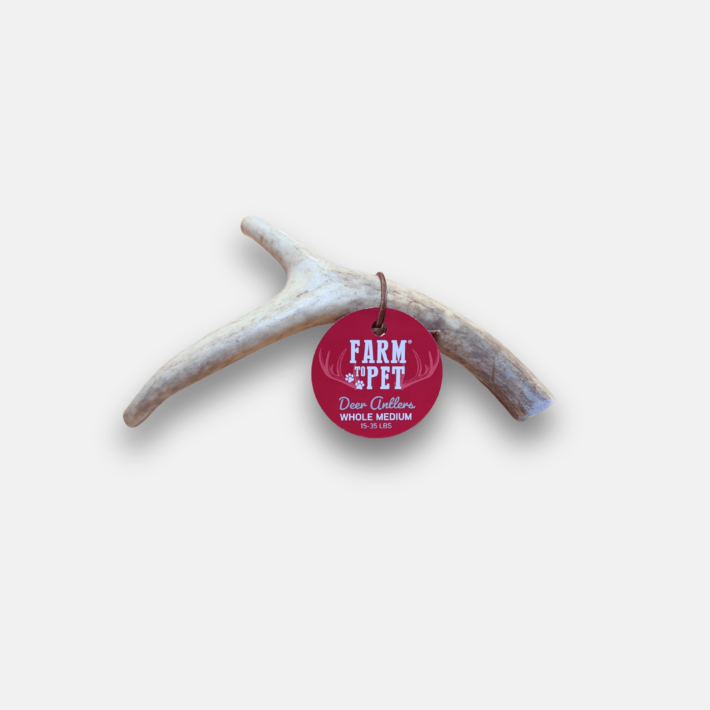 DEER ANTLER DOG CHEWS | ORGANIC CHEW FOR LARGE DOGS