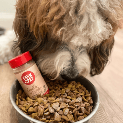 Treat Topper Antler Powder Dog Food Topper | Nutritional Supplement for Dogs and Cats