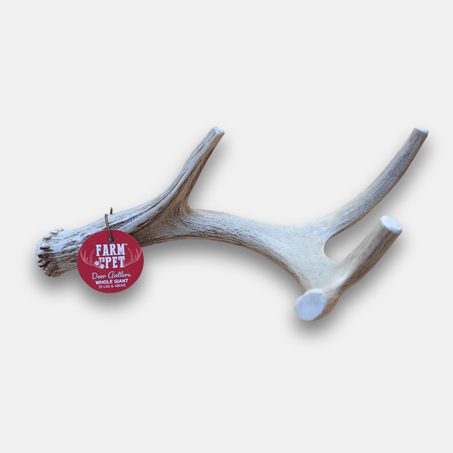 DEER ANTLER DOG CHEWS | ORGANIC CHEW FOR LARGE DOGS