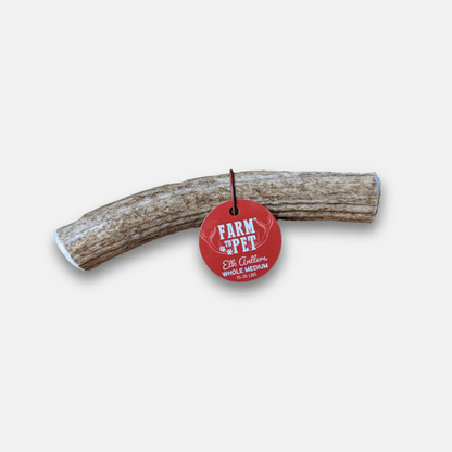 ELK ANTLERS FOR DOGS | WHOLE AND SPLIT ELK ANTLER CHEWS