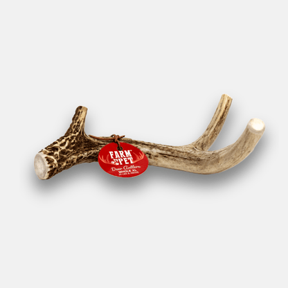 DEER ANTLER DOG CHEWS | ORGANIC CHEW FOR LARGE DOGS