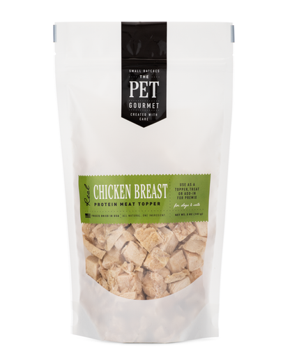 Freeze Dried Chicken Breast