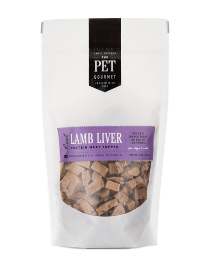Freeze Dried Lamb Liver